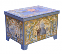 Сундук большой (Борецкая роспись) 7