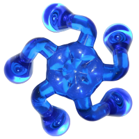 Массажер с 5 гладкими массажными элементами