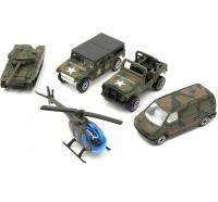 Набор транспорта "Военно-полицейская команда", 5 шт.