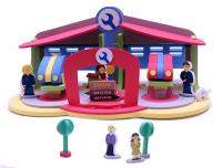 Конструктор "Автосервис" из мягких модулей