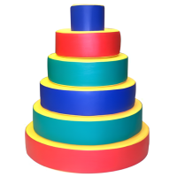 Трансформер "Пирамида" (елочка) 6 элементов