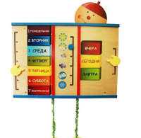 Дидактическая панель "Неделька"