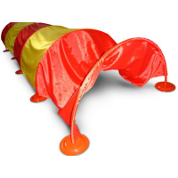 Тоннель для подлезания 5-секционный