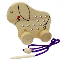 Шнуровка "Ослик" на колесах