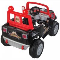 Педальная машина с клаксоном "Монстр"