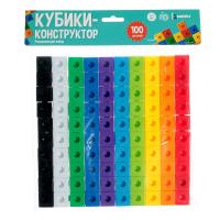 Развивающий конструктор "Кубики"