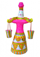 Филимоновская игрушка "Барыня" (14-18 см)