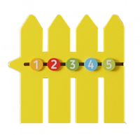 Элемент настенной панели "Забор" окружающая среда