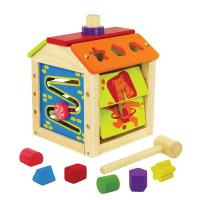 Интерактивный домик (6 в 1)