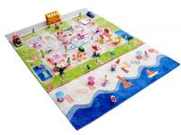 Игровой коврик "Дуплекс", синий (180х134 см)