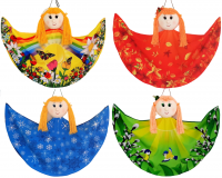 Набор кукол платковых "Времена года" 4 шт.