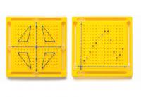 Гео-мозаика с осями X-Y