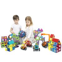 Магнитный конструктор "Гений" (264 детали)