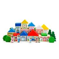 Конструктор-кукольный театр "Веселый городок"