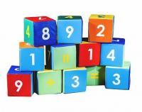 Кубики "Учусь считать"