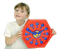 Макет часов для изучения времени