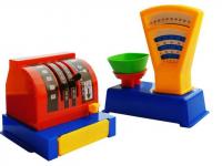 Игровой набор набор "Магазин" (весы+касса)