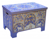 Сундук "Великан" (Борецкая роспись) 4