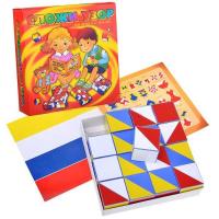 Кубики-головоломка "Узорные"