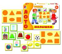 Лото малышам "Форма"