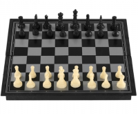 Шахматы-шашки-нарды магнитные 32 см в коробке