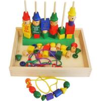 Набор бусин на спице