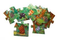 Мозаика напольная для детей "Волшебный лес"