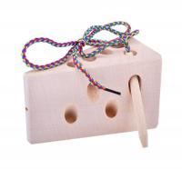 Шнуровка "Сыр" не окрашен