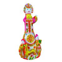 Филимоновская игрушка "Хлеб-соль" (14-18 см)