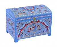 Сундучок малый (Борецкая роспись)