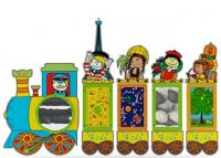 Настенная игровая система  «Кругосветное путешествие»