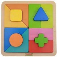 Панель "Геометрические формы - мозаика"