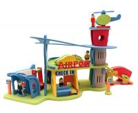 Конструктор "Аэропорт" из мягких модулей