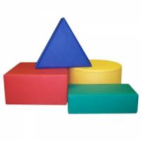 Конструктор "Геометрические фигуры" (4 элемента)