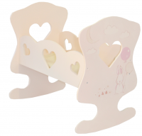 Кроватка-люлька серии "Дрими", цвет Апрель Мини