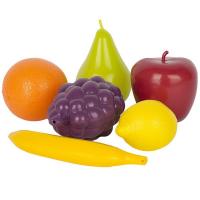 Игровой набор "Фрукты и овощи" в сетке