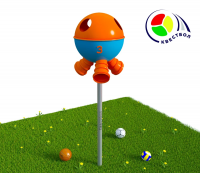 Модуль спортивный "Квестбол" Шар