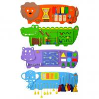 Набор бизибордов «Животные Африки»