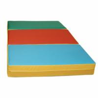 Мат без аппликации складной 3-х секционный (180х100х10 см)