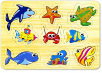 Рамка вкладыш "Обитатели Моря"
