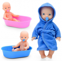 Пупс в ванночке