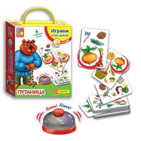 Развивающая игра 4-в-1 «Путаница»