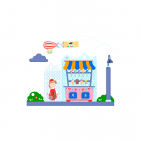 ДЕКОРАТИВНО-РАЗВИВАЮЩАЯ ПАНЕЛЬ «МАГАЗИН»