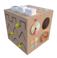 Бизиборд «Бизикуб»