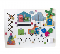 Бизиборд "Забава мини"