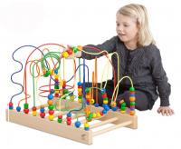 Лабиринт проволочный напольный 5 дорожек