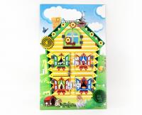 Бизиборд настенный ТЕРЕМОК. Серия СТРАНА СКАЗОК