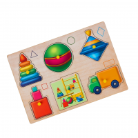 Рамка-вкладыши "Игрушки" 6 вкладышей