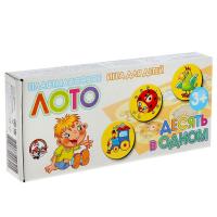 Настольная игра 10 в 1 "Лото"