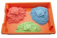 Набор кинетического песка (3 цвета)